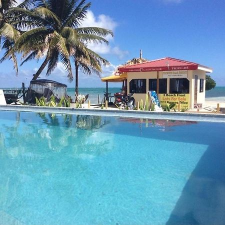 Beach Club Condos At Popeyes Caye Caulker Exterior photo
