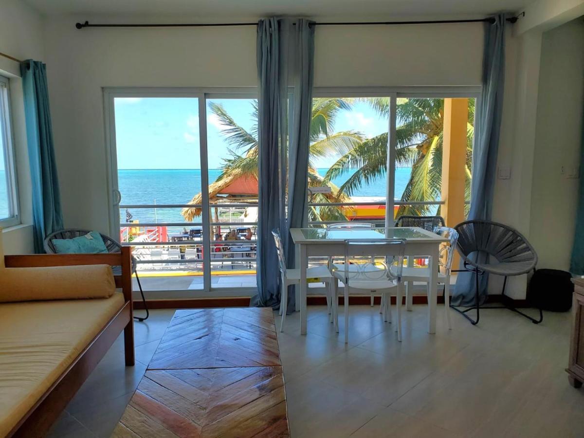 Beach Club Condos At Popeyes Caye Caulker Exterior photo